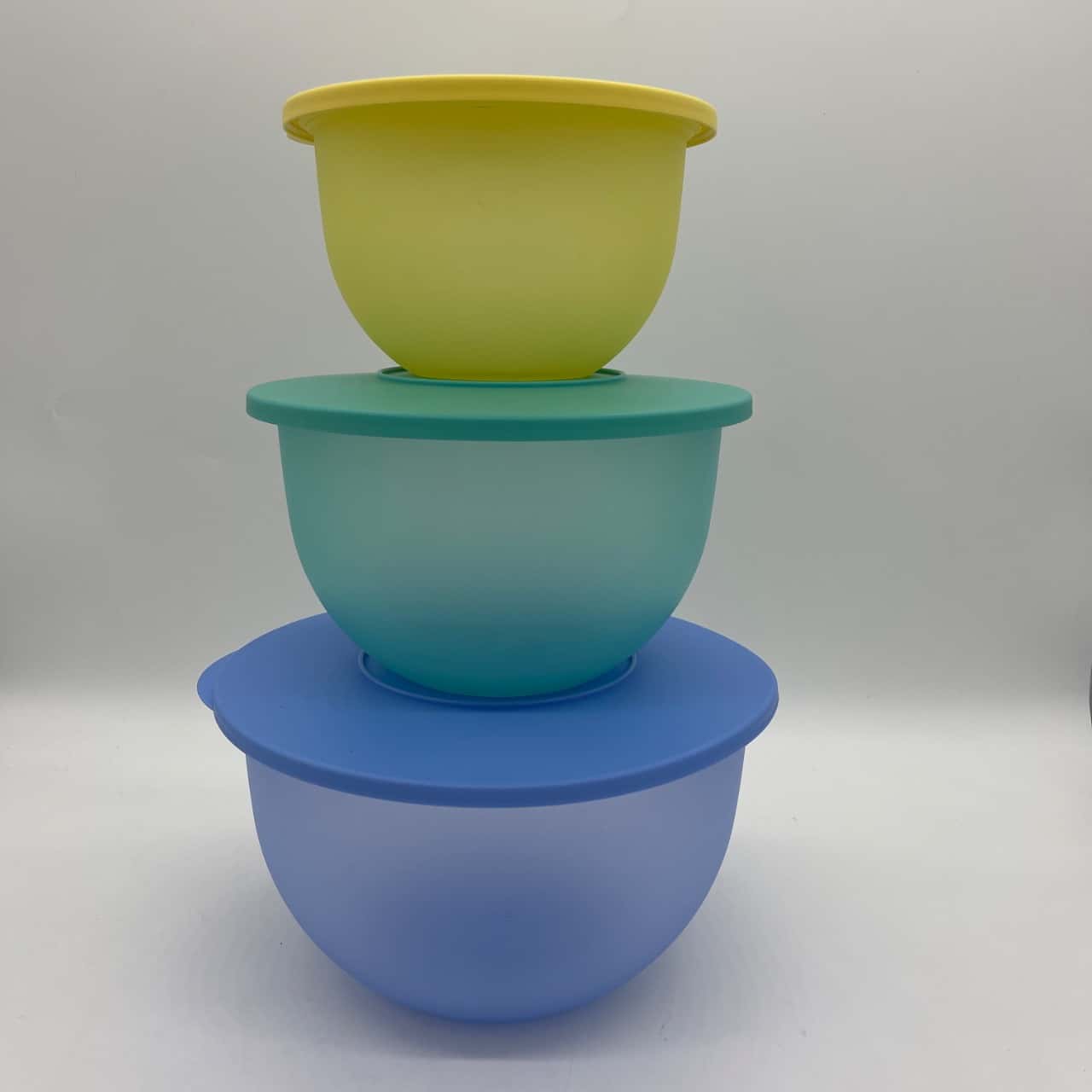 Tupperware Impressions 3 bowl set [B#19](s) - Used Good | Salvos Stores