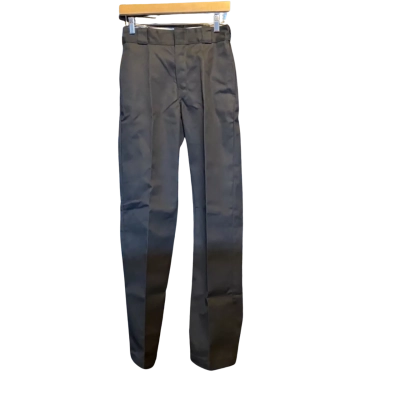 Dickies Size 6 Black Work Pants 