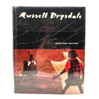 Russell Drysdale By Geoffrey Dutton - Large Format Hard Cover Book Signed By The Artist In Very Good Condition - See Description & Pics