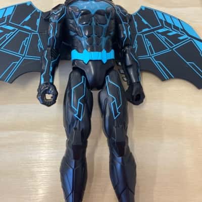 Batman high tech suit action figure 