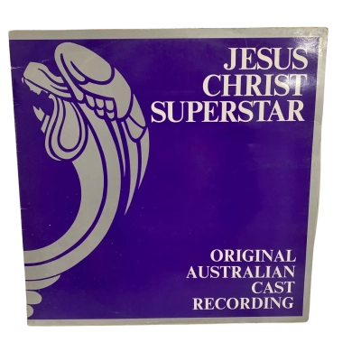 Jesus Christ Superstar Original Australian Cast Recording Vinyl