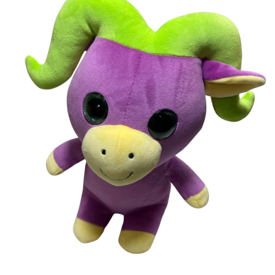 PURPLE NEON COW Plush Paradise Toy Factory" plush toy