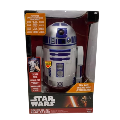 Disney Star Wars Deluxe Electronic R2-D2  Figure