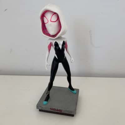 Marvel Spider-Gwen Masked Head Knocker Figure