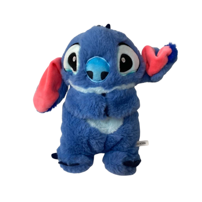 Stitch Sleep Plush Toy Breathing, music and lights up