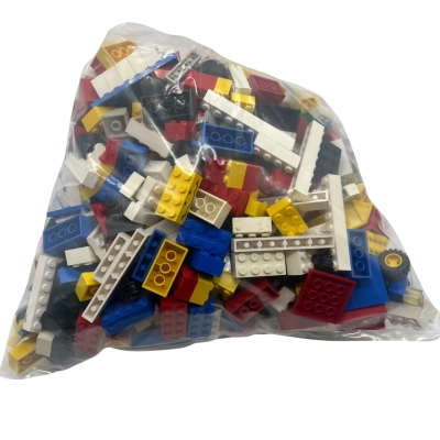 1.23kg Bag of Mix Lego