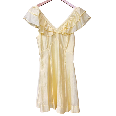 BNWT Tokito Womens Size 12 Yellow Dress