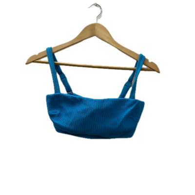 Seafolly Womens Swimsuit Top Size 10D Teal / Turquoise New with Tags