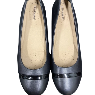 Hush Puppies Cedar Womens Size 45 Flats Black  