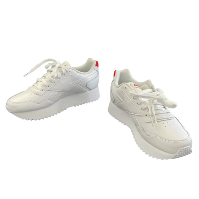 Reebok Womens  Size 37.5 Sneakers Red / White 