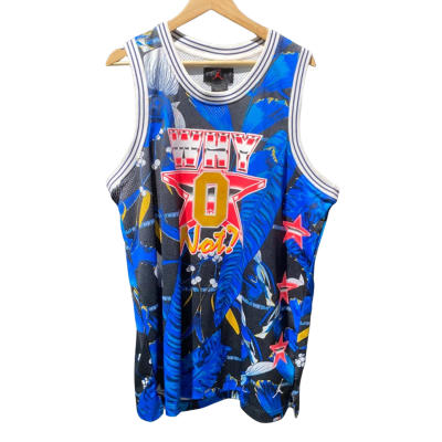 Jordan X RW Russell Westbrook Why Not 0 Jersey - Size XL