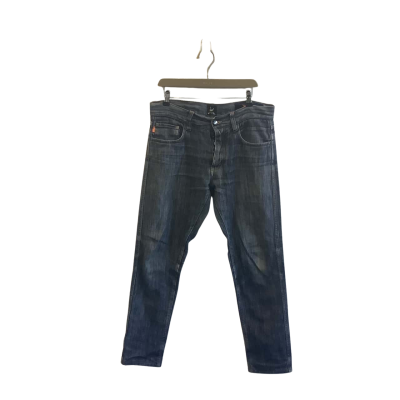 Saints Mens  Size 32 Straight Leg Jeans Blue 