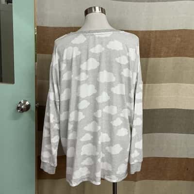 Peter Alexander Womens  Size XXL Pyjamas Grey / Pattern / White 