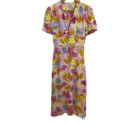 Rebecca Vallance Womens  Size 6 Casual Dress Multicoloured 