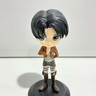 Qposket Levi Attack on Titan Mini Figurine