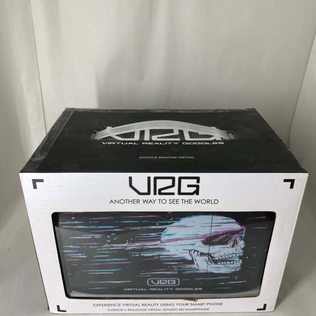 Metal Vrg VRG Virtual Reality Goggles (s)