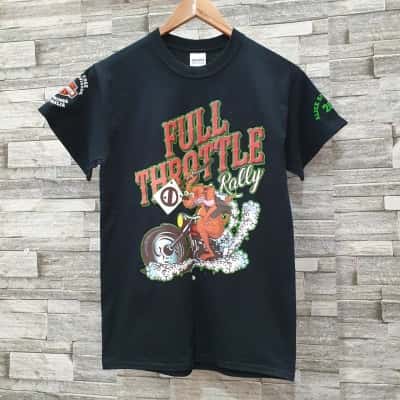  Mens  Size L Short Sleeve T-shirt Multicoloured / Navy Blue 