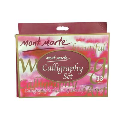 Mont Marte Calligraphy Set 