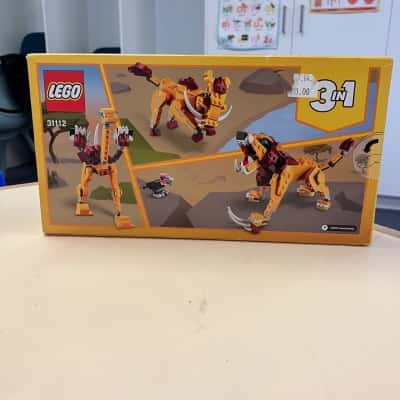 Lego Lion Set