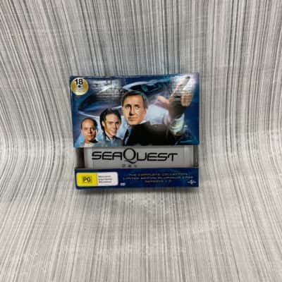 DVDs Series - Seaquest - The Complete Seasons 1 to 9 - In Collectors Aluminum Case - Rated PG