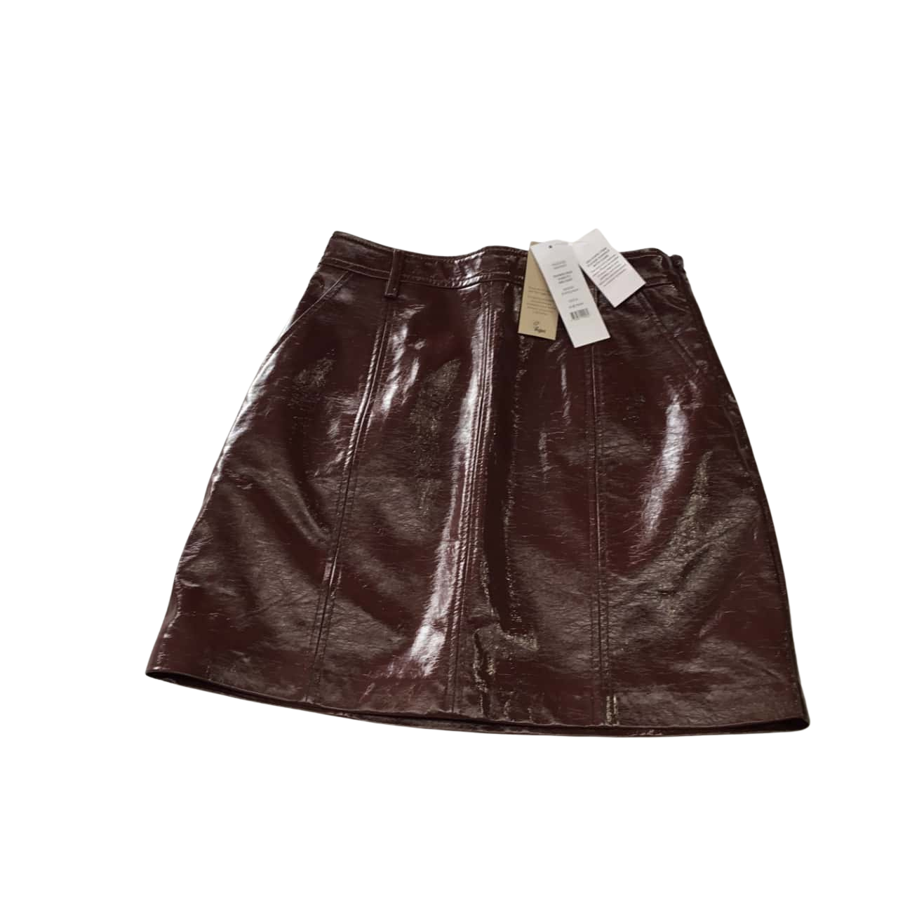 Forever New Womens Size 8 Brown Mini Skirt BNWT