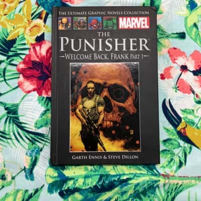 Marvel The Punisher ‘Welcome Back, Frank’ Part 1 Comic/Graphic Novel