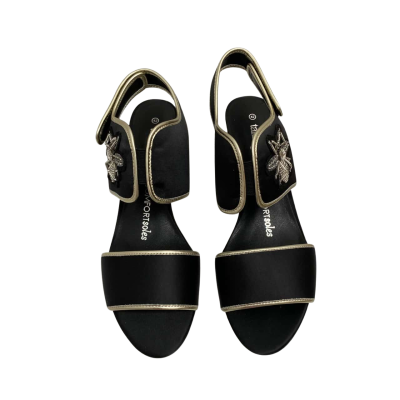 Taking Shape Bee Detail Velcro Heel.  Size 42.  New without tags