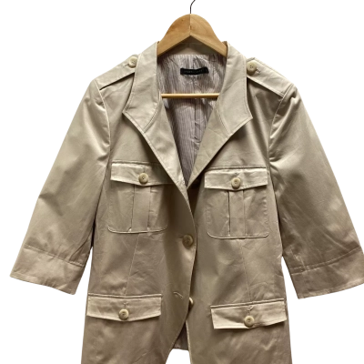 Sportscraft Womens  Size 16 Blazer Beige 