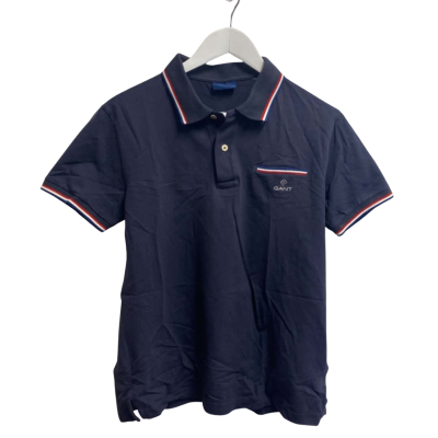 Gant Mens  Size M Polo Shirt Dark Blue 