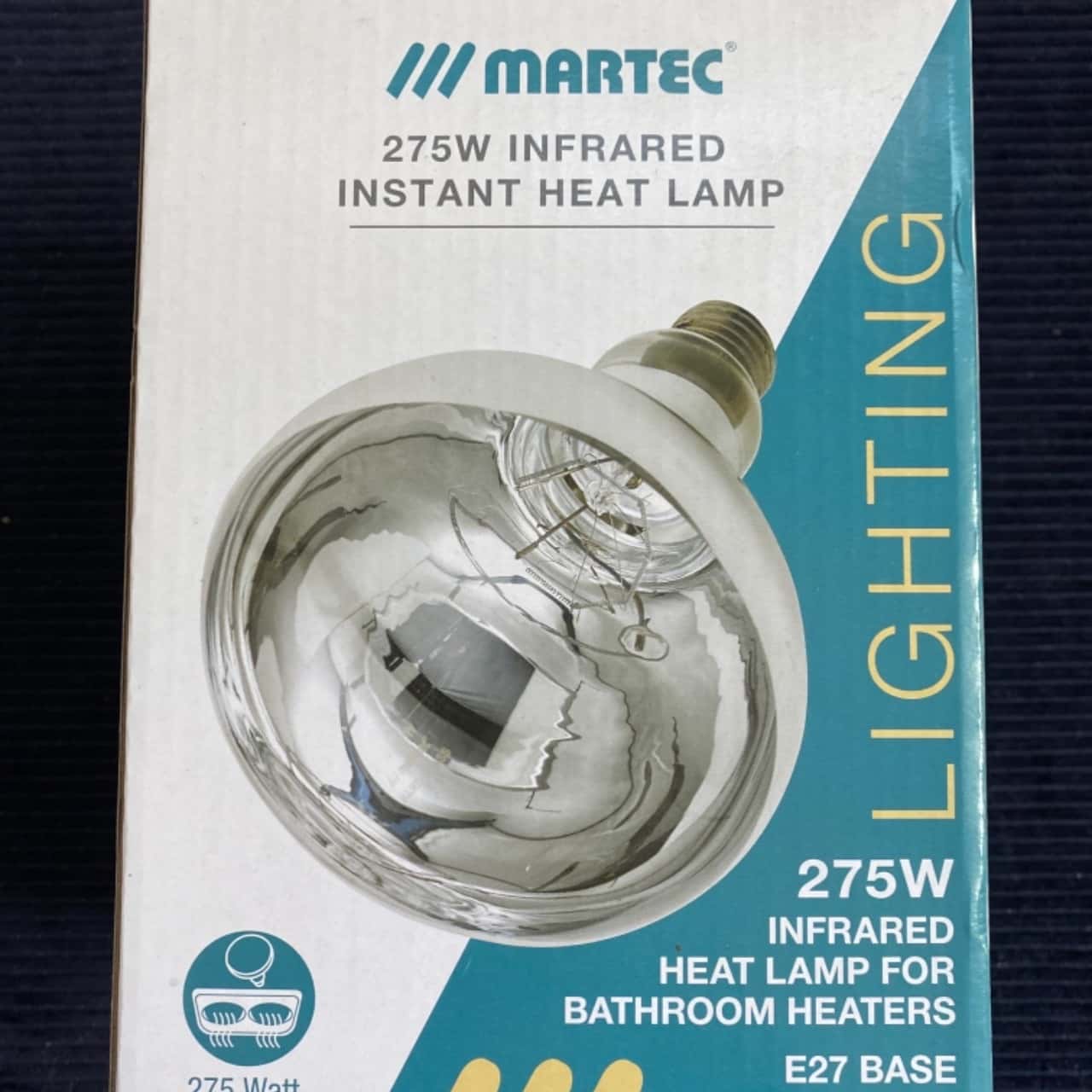 Martec heat lamp