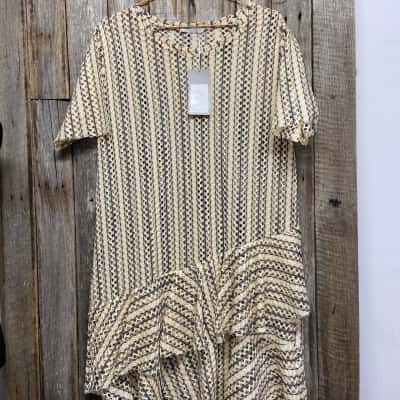 Zara netting dress Size L 