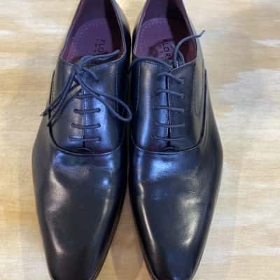 Florsheim Mens Shoes Size 42 Black  