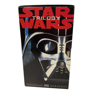 Star Wars Vintage VHS Trilogy Box Set 