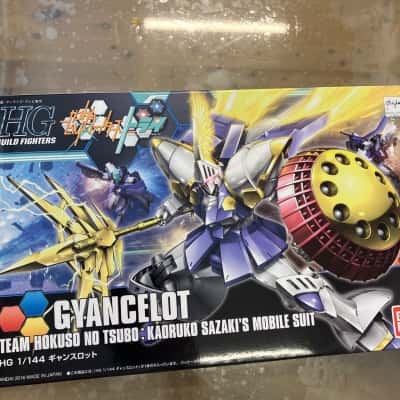 Gyancelot Gundam Kit (pre assembled)