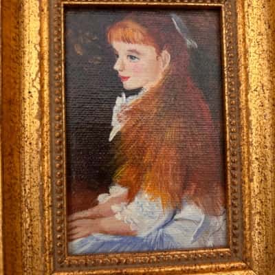 Set of 4 Small Acrylic Framed Artworks