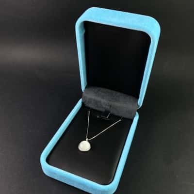  AGLAIA jeweller S.circle Necklace 