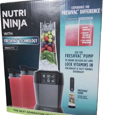 Nutri Ninja with freshvac technology 