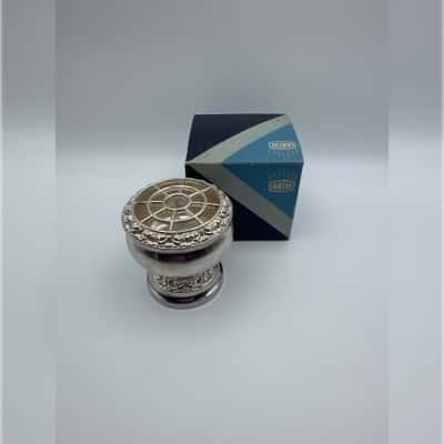 Silver Plated Lanthe of England Posy Bowl w/Box