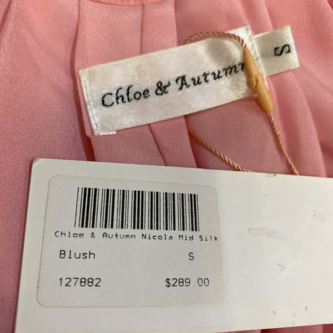 Autumn Silk Dress Sleeve 2026.Chloé & Autumn Silk Dress(s)