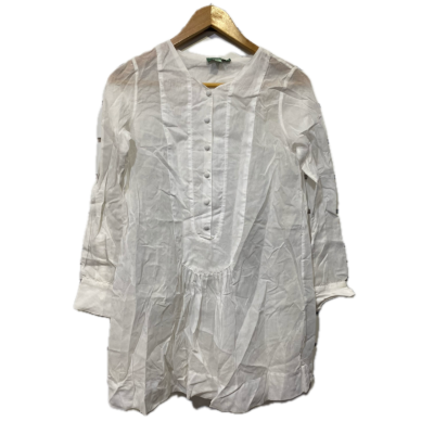 HOSS Womens Top Size 38 White 