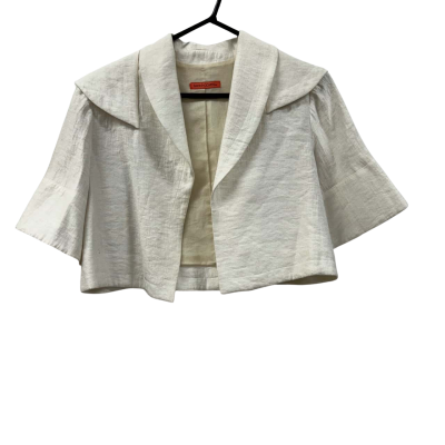 GORGEOUS MANNING CARTELL CROPPED JACKET. SIZE 8