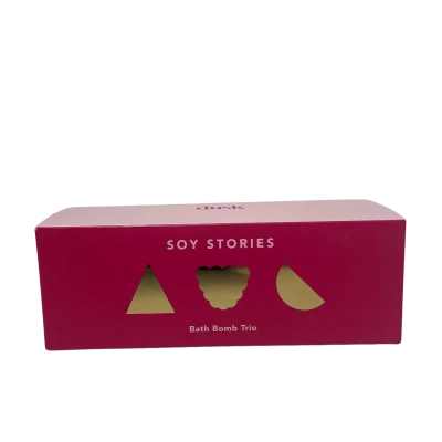 Dusk bath bombs trio, soy
