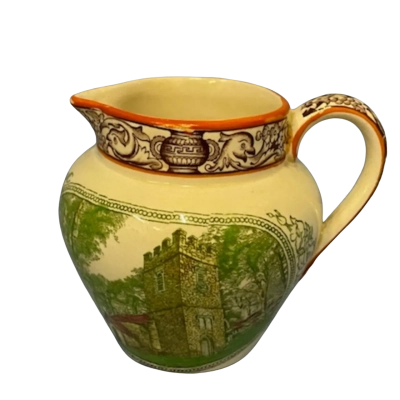 Adams Tona Doone Church Vintage Jug / Pitcher