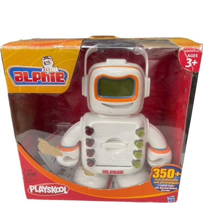 Playskool Alphie Robot