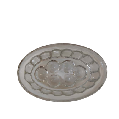 Vintage Pressed Glass Jelly Mould