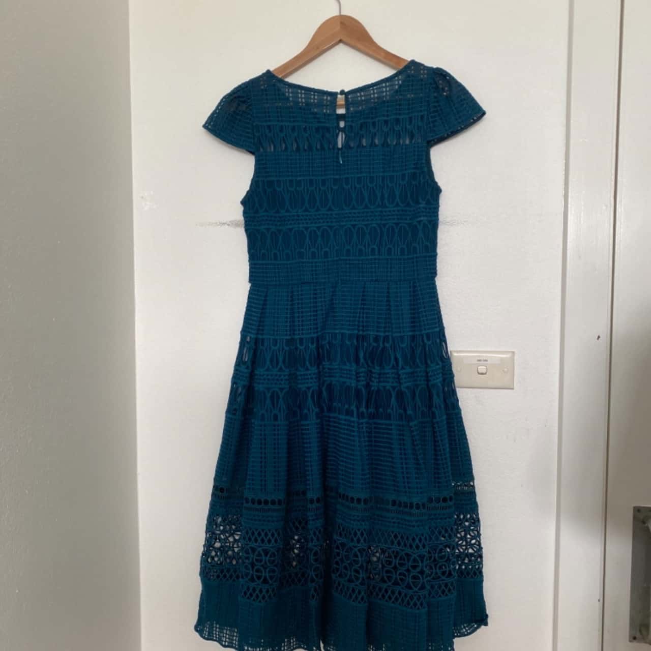 open lace back dress Affordable Amazon Party Dress Review 2021