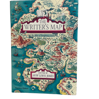 The Writer’s Map “An Atlas of Imaginary Lands”.