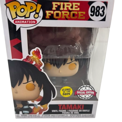 Pop Animation! Limited edition, Fire force Tamaki 