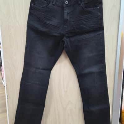 Connor Mens  Size 34 Straight Leg Jeans Black  (#6)