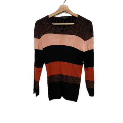 David Lawrence Womens  Size M Jumper Black  / Burnt Orange / Multicoloured / Pink  / Rose Gold 